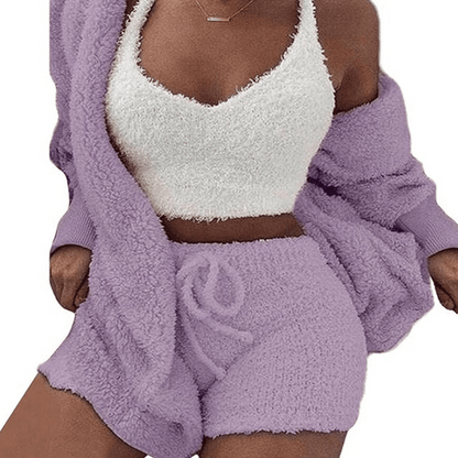 Comfy Set | Flauschiger 3-Teiler