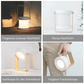 Faltbare Touch LED Lampe