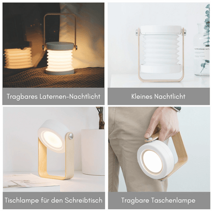 Lampe LED tactile pliable