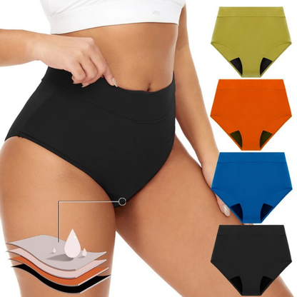 Four-layer period underwear (set of 5)