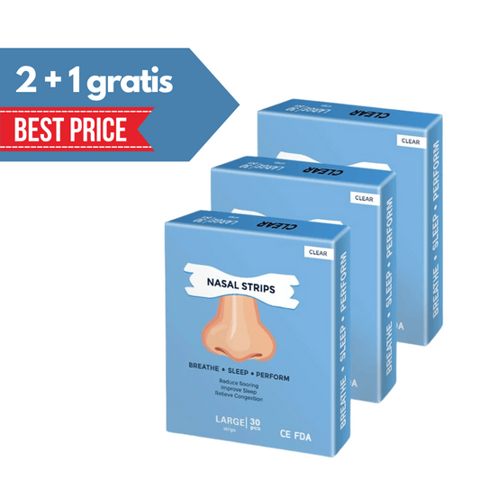 Anti-Snoring Nasal Patch Transparent