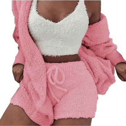 Comfy Set | Flauschiger 3-Teiler