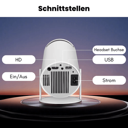 180° SmartProjector™ | HD home cinema projector