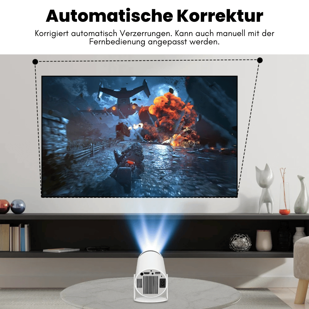 180° SmartProjector™ | HD Heimkino Beamer