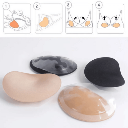 Push-Up Adhesive Pads Reusable 