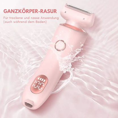 Lady Shaver 2in1 Ganzkörper-Rasierer