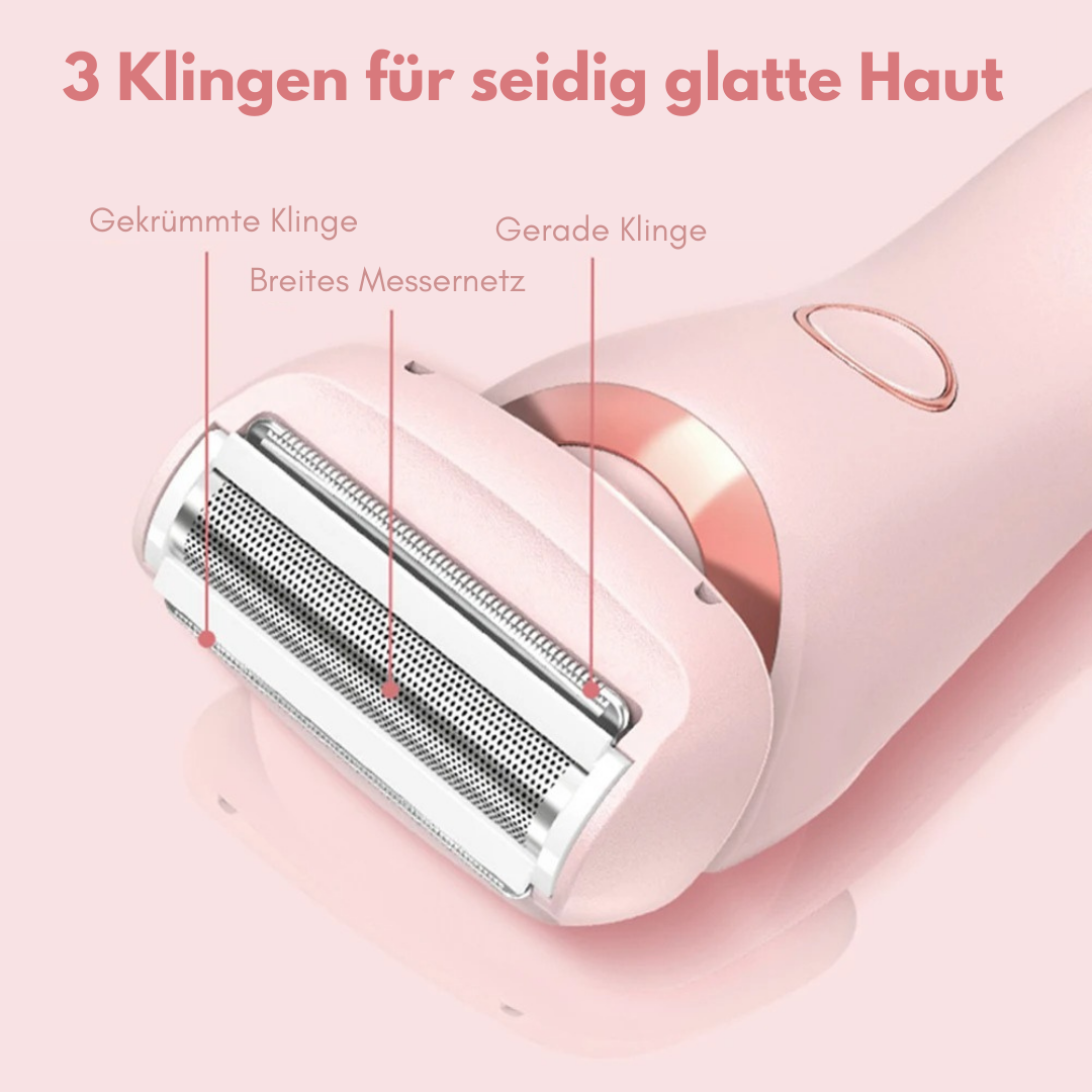 Lady Shaver 2in1 Ganzkörper-Rasierer