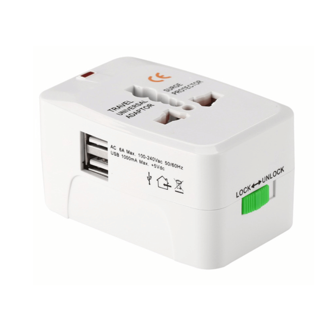 International travel adapter multifunctional