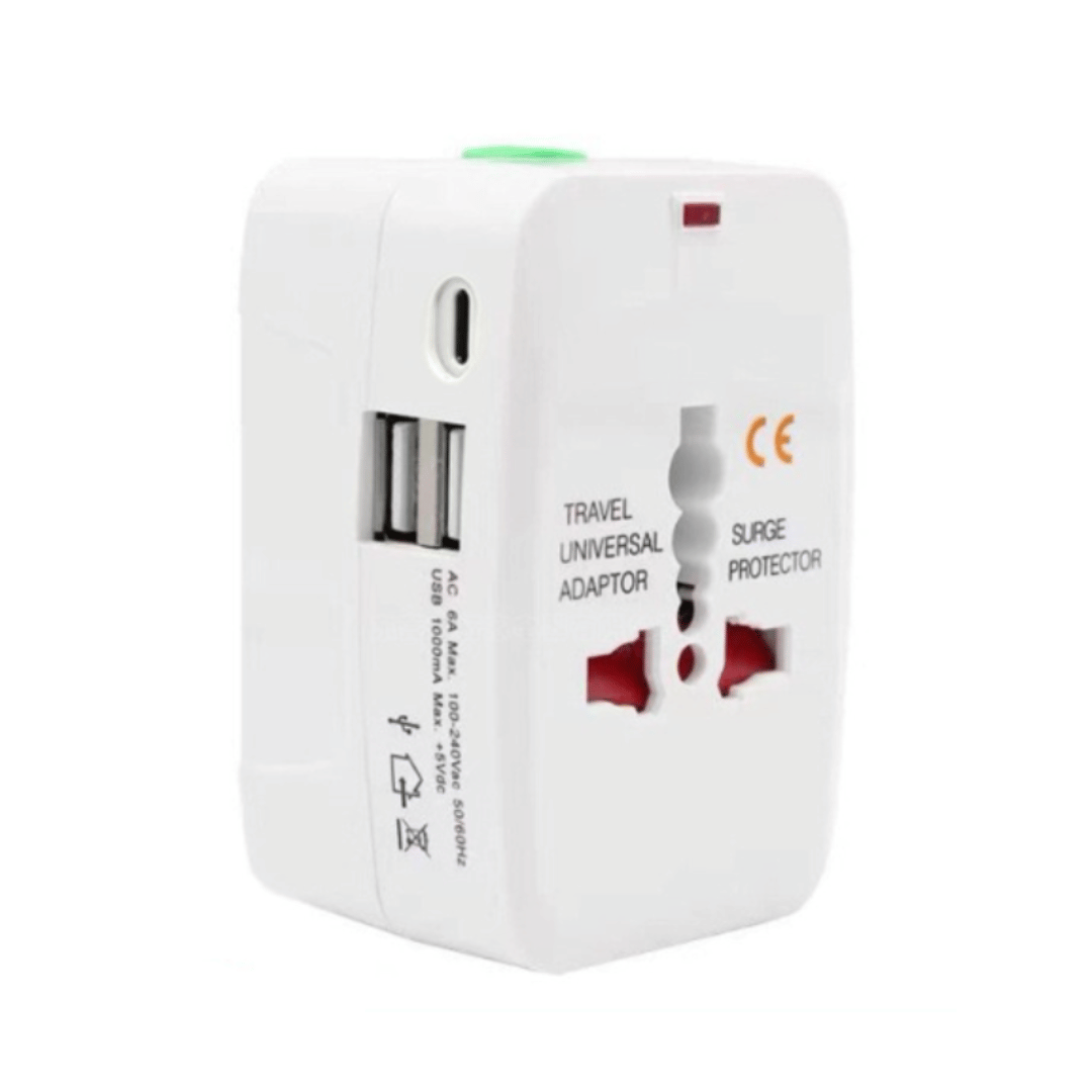 International travel adapter multifunctional