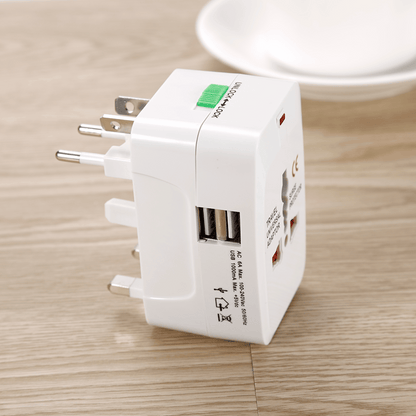 International travel adapter multifunctional