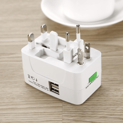 International travel adapter multifunctional