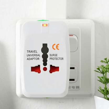 International travel adapter multifunctional