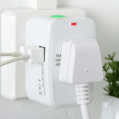 International travel adapter multifunctional