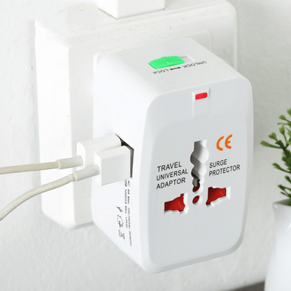 International travel adapter multifunctional