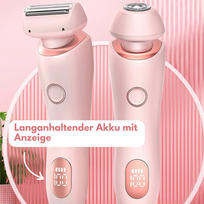 Lady Shaver 2in1 Ganzkörper-Rasierer