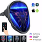 LED SMART MASK für Halloween - Immer die passende Verkleidung