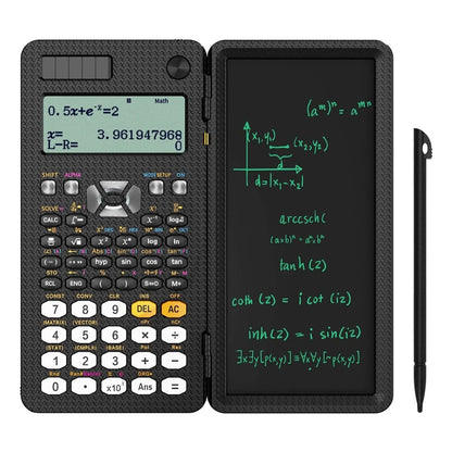 calculator with LCD display