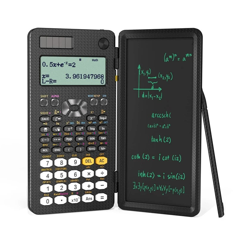 calculator with LCD display