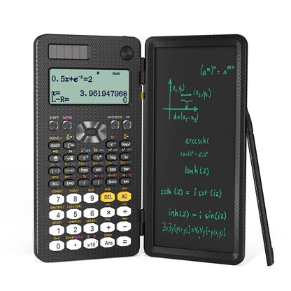 calculator with LCD display