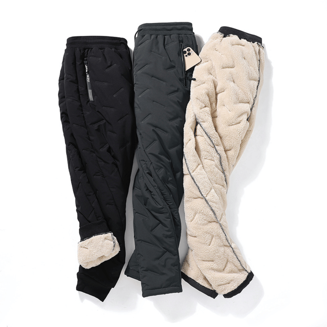 Pantalon thermique WarmUp - coupe-vent et déperlant