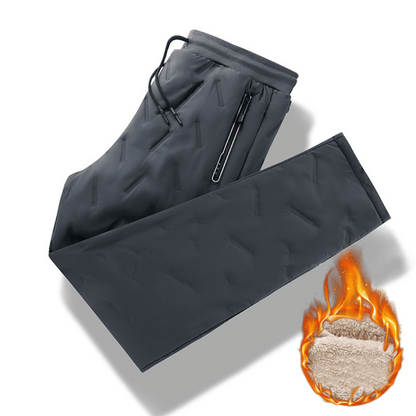 Pantalon thermique WarmUp - coupe-vent et déperlant