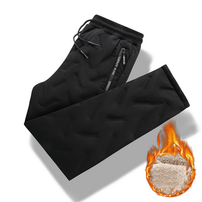 Pantalon thermique WarmUp - coupe-vent et déperlant