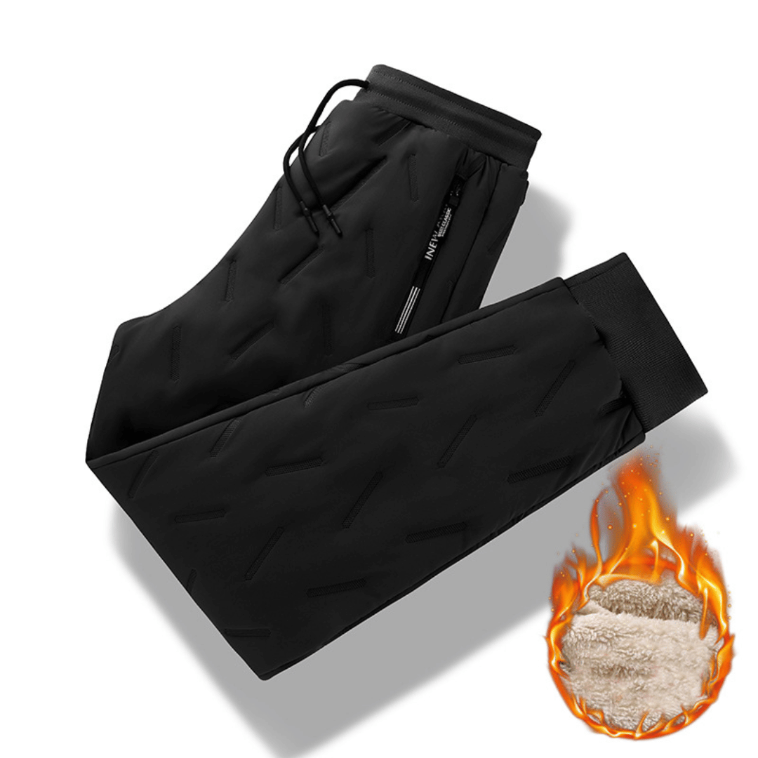 Pantalon thermique WarmUp - coupe-vent et déperlant