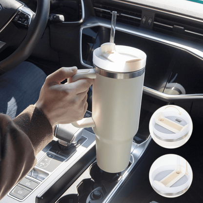 MaxiMug | Tasse thermique XL de haute qualité en acier inoxydable