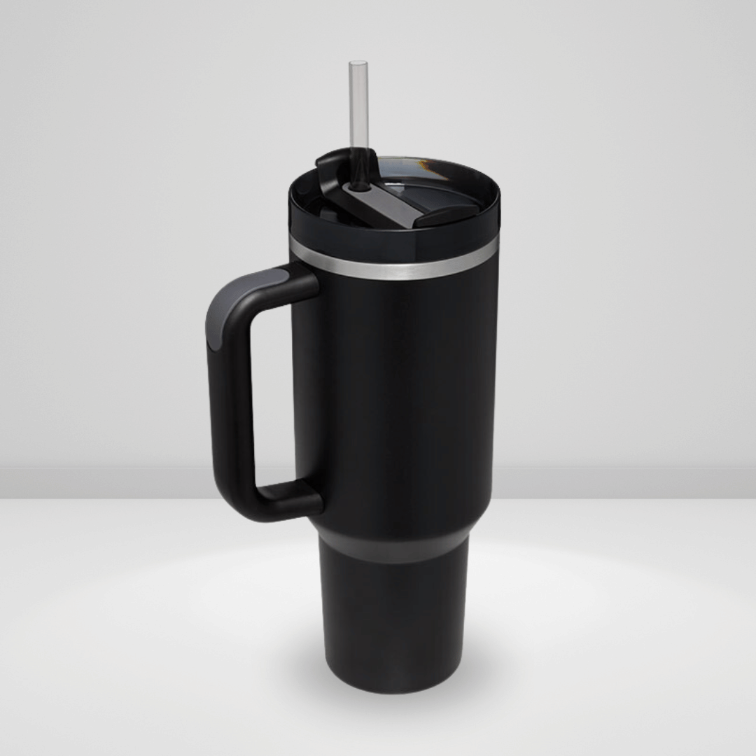 MaxiMug | Hochwertige XL Thermocup aus Edelstahl