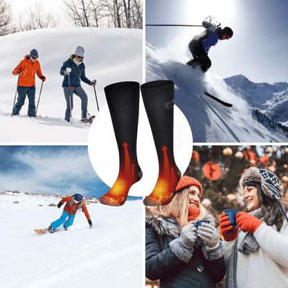 Heated Socks - für winterliche Temperaturen entwickelt