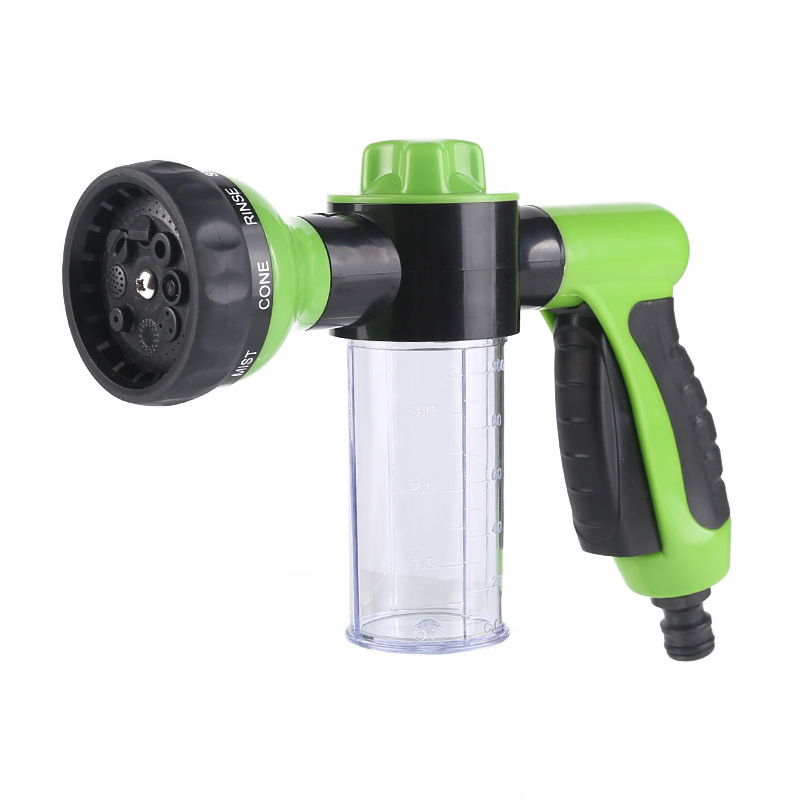 8in1 Spray Nozzle for Car, Garden &amp; Pets