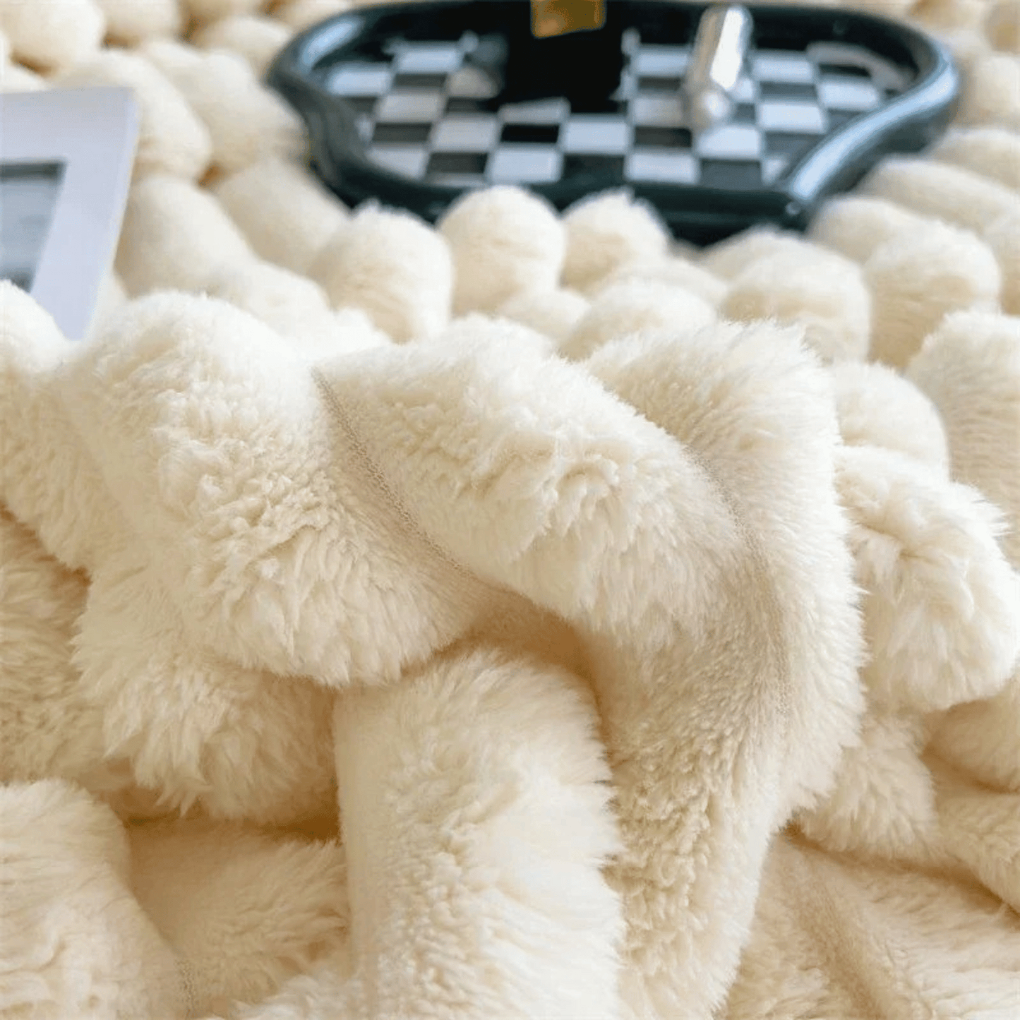 Cozy winter blanket for cold days