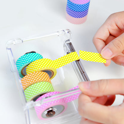 Washi Tape Aufbewahrer und Cutter