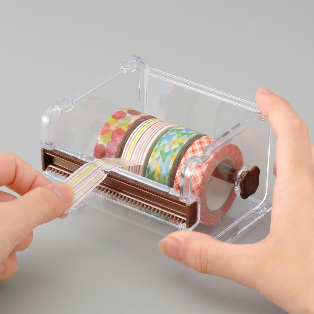 Washi Tape Storage and Cutter