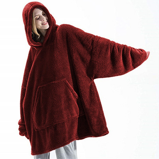 Cozy Hoodie Blanket