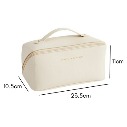 Luxury cosmetic bag | Practical toiletry bag for traveling