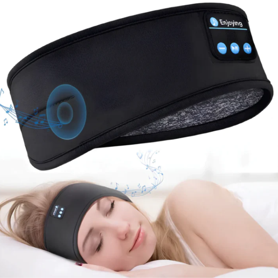 CozyBand | Bluetooth Stirnband Kopfhörer